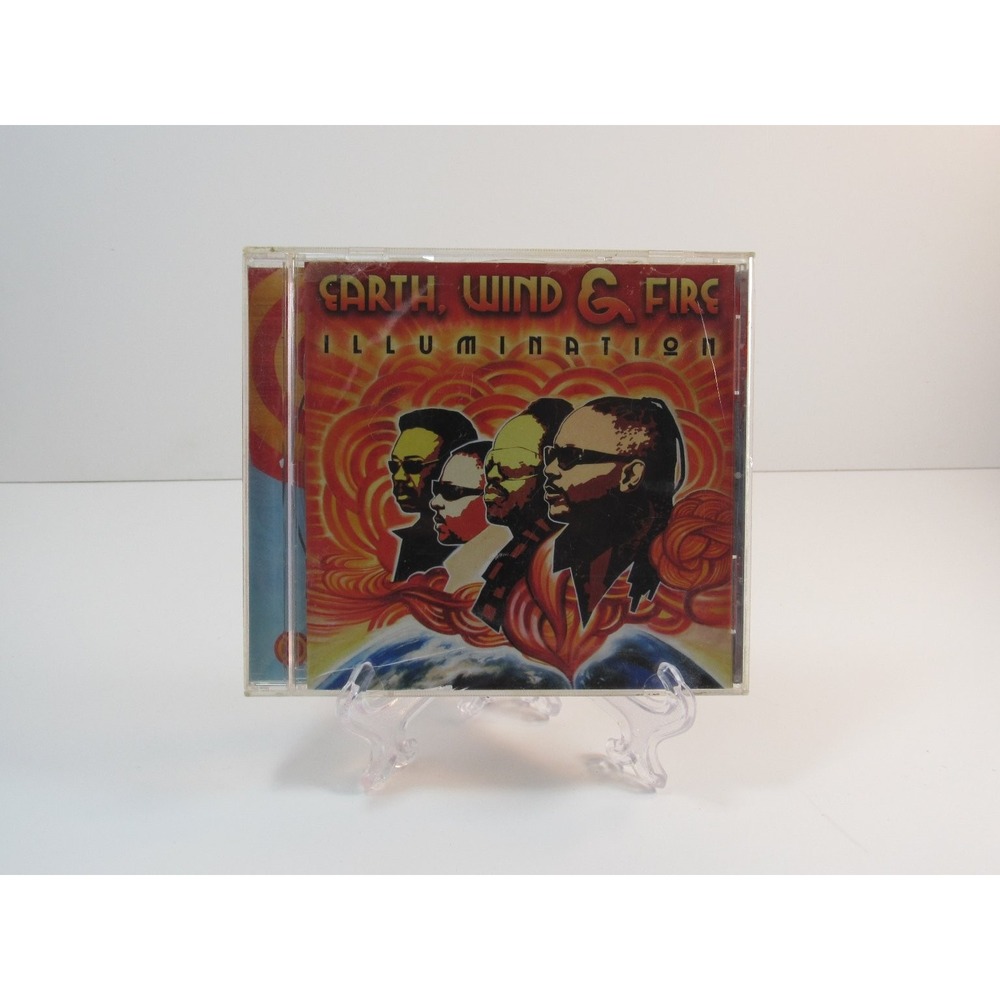 Earth Wind & Fire - Illumination CD 2005 Featuring Will.i.am R&B Sanctuary